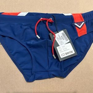 2eros Victory Red Swim Brief